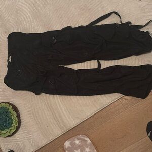 black Parachute pants